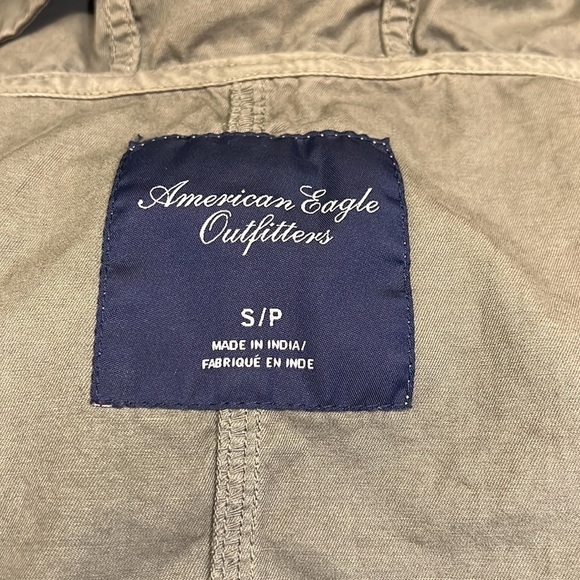 American Eagle Outfitters Jacket Women's Size Small Utility - Picture 6 of 6